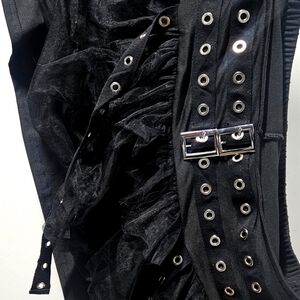 Gothic Skirt W/ buckles